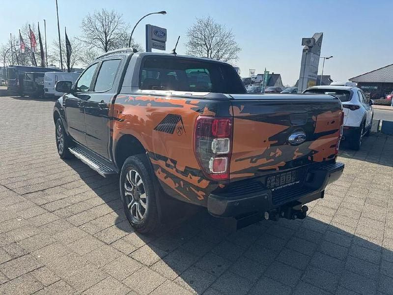 Gebraucht Ford Ranger Wildtrack 212 PS (155 kW) 2022 Obsidianschwarz metallic Pickup