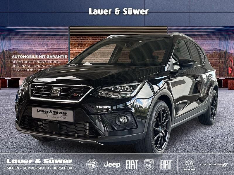 Schwarz Gebraucht 2021 Seat Arona SUV | 17.490 € (Fairer Preis) - Bild 1/4