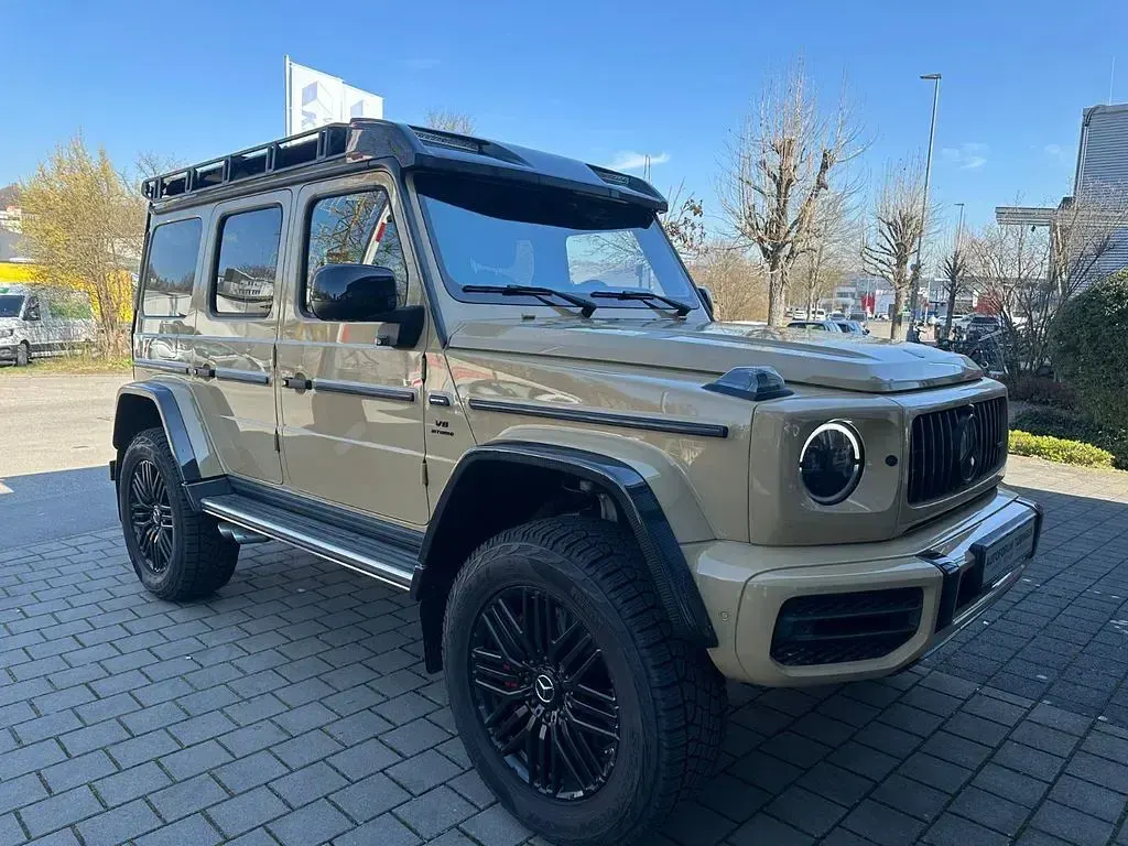 Gebraucht Mercedes G63 AMG Night 585 PS (430 kW) 2023 Beige SUV