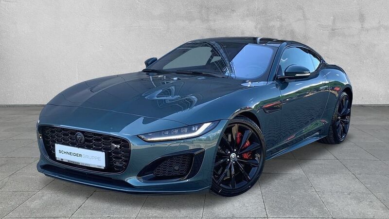 Giola green Neu 2024 Jaguar F-Type R Coupé | 106.900 € (Teuer) - Bild 1/4