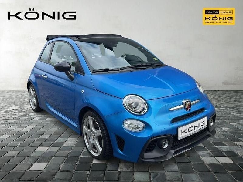 Gebraucht Abarth 595C 165 PS (121 kW) 2023 Podio blau metallic Cabrio