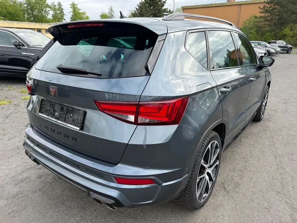 Occasion Cupra Ateca 300 ch (220 kW) 2020 Gris SUV