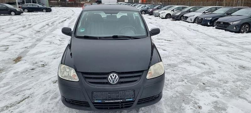 Schwarz Gebraucht 2006 VW Fox Basis Kleinwagen | 550 € (Superpreis) - Bild 1/4
