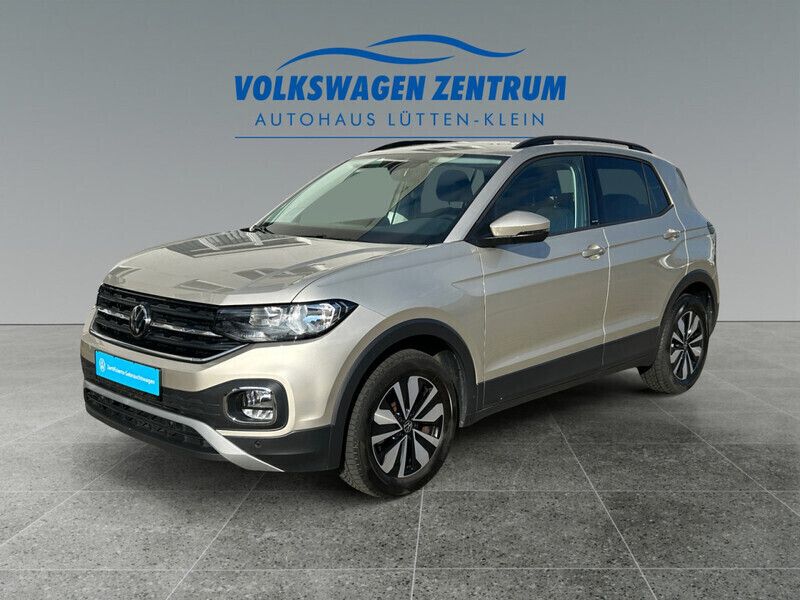 Gebraucht VW T-Cross Move 110 PS (80 kW) 2023 Ivory silver (metallic) SUV