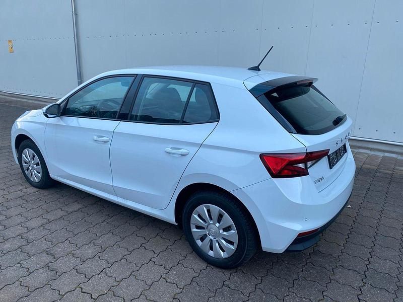 Gebraucht Skoda Fabia Selection 116 PS (85 kW) 2024 Grau Kleinwagen