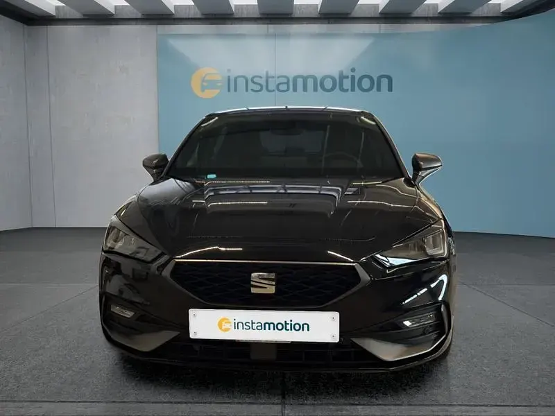 Gebraucht Seat Leon FR 150 PS (110 kW) 2025 Schwarz Kleinwagen