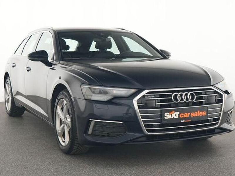 Blau Gebraucht 2021 Audi A6 Design Kombi | 28.880 € (Guter Preis) - Bild 1/4