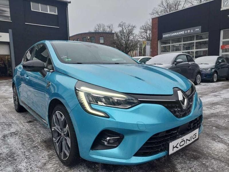 Blau Gebraucht 2020 Renault Clio V Edition One Limousine | 15.990 € (Etwas zu teuer) - Bild 1/4