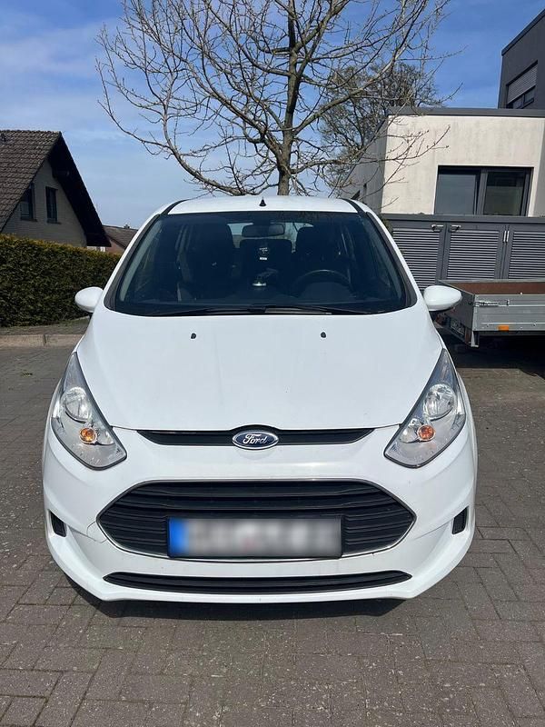 Usata Ford B-MAX SYNC Edition 101 CV (74 kW) 2014 Bianco Monovolume