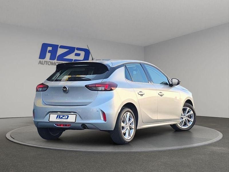 Gebraucht Opel Corsa Elegance 101 PS (74 kW) 2022 Kristall silber Limousine