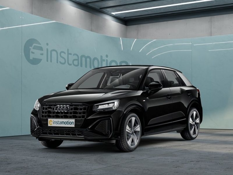 Schwarz Gebraucht 2024 Audi Q2 Sport SUV | 41.470 € - Bild 1/4