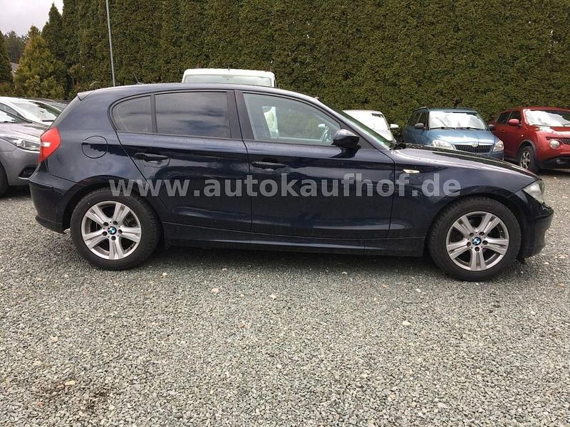 Używany BMW 116 Advantage 116 KM (85 kW) 2007 Niebieski Hatchback