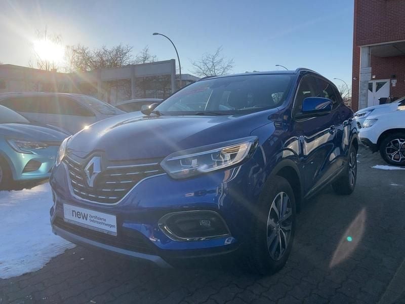 Blau Gebraucht 2022 Renault Kadjar Intens SUV | 16.804 € (Superpreis) - Bild 1/4