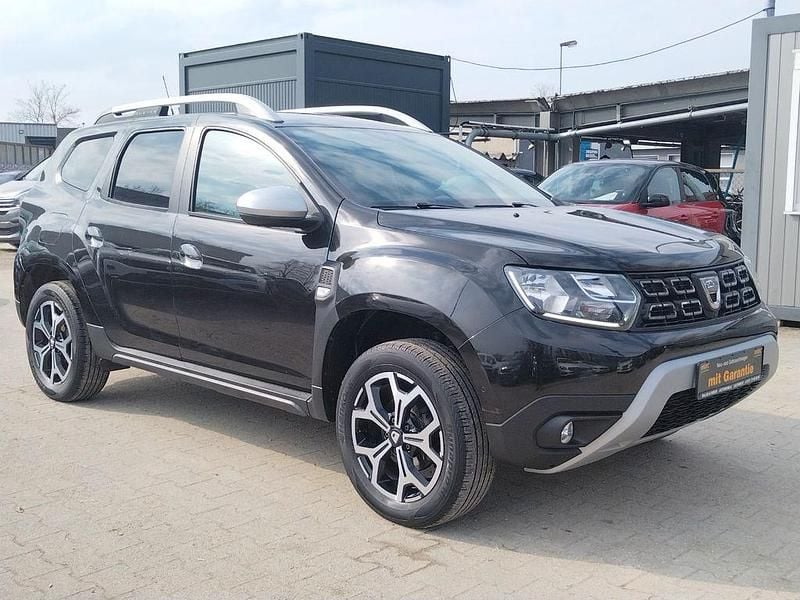 Gebraucht Dacia Duster Comfort 131 PS (96 kW) 2019 Schwarz SUV