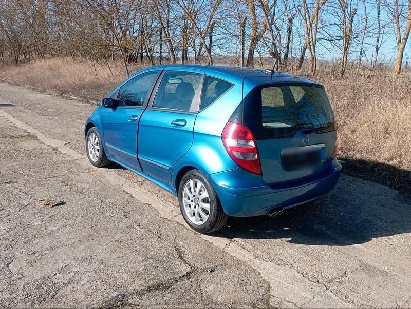 Gebraucht Mercedes A200 190 PS (139 kW) 2008 Blau Kleinwagen