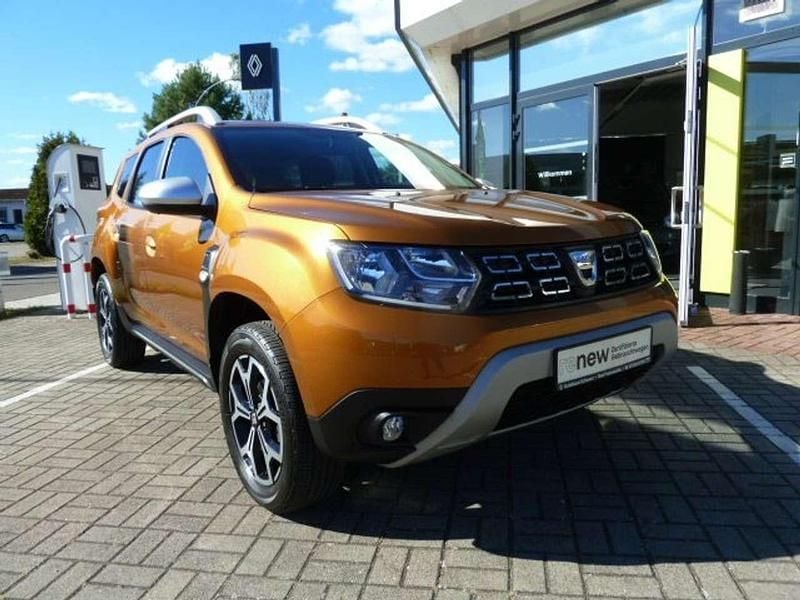 Orange Gebraucht 2019 Dacia Duster Prestige SUV | 13.280 € (Superpreis) - Bild 1/4