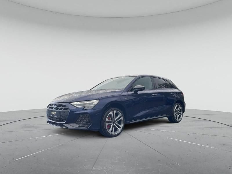 Blau Gebraucht 2026 Audi A3 S-Line Limousine | 42.458 € - Bild 1/1