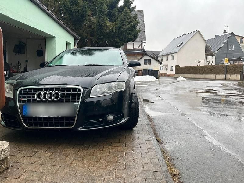 Gebraucht Audi A4 S-Line 256 PS (188 kW) 2006 Schwarz Limousine
