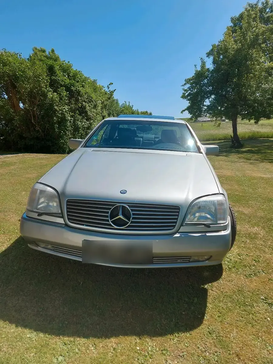 Gebraucht Mercedes CL500 1995 Silber Coupé