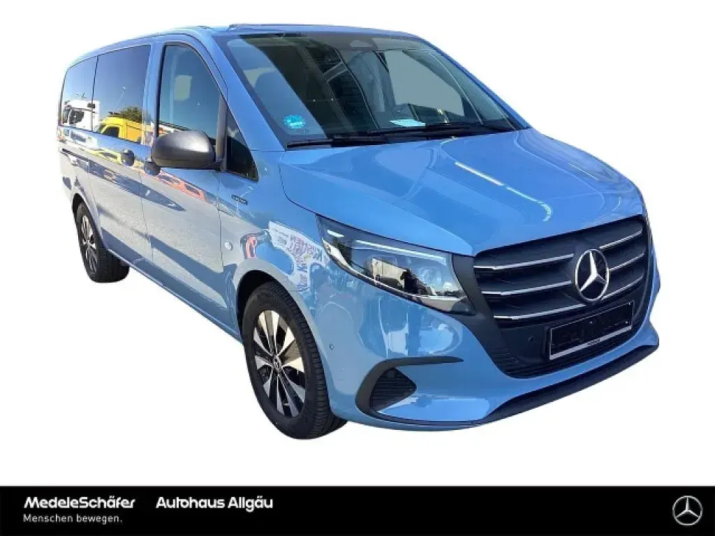 Gebraucht Mercedes e-Vito 150 kW (204 PS) 2024 Vintageblau Van