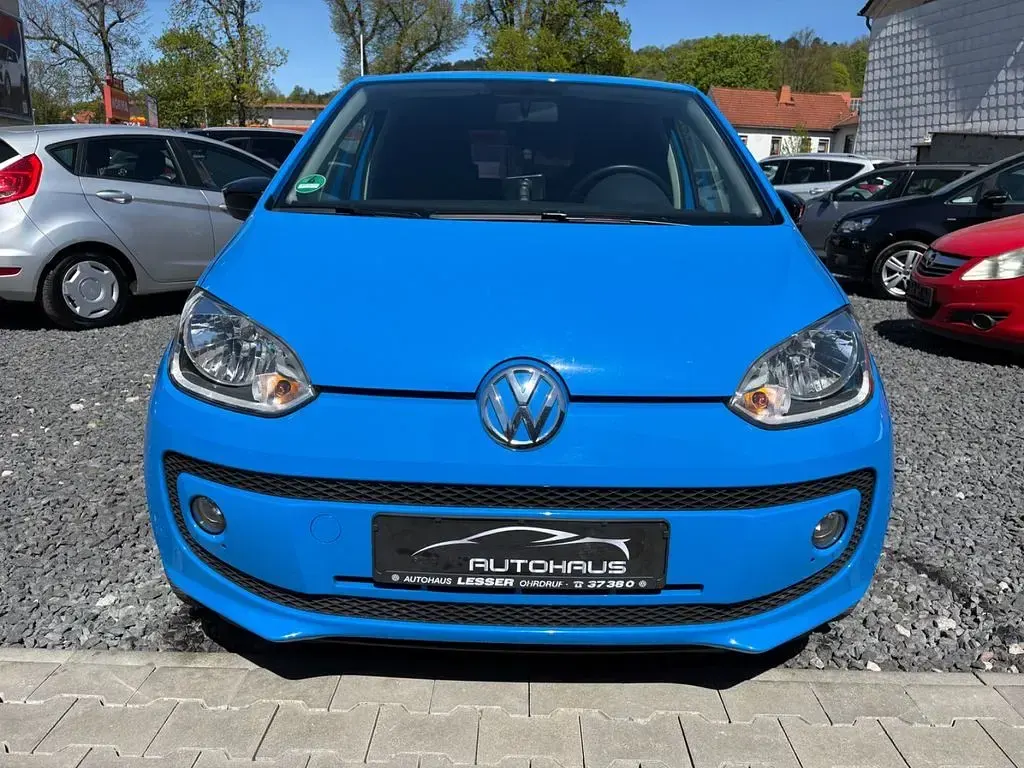 Usata VW up! Cup 75 CV (55 kW) 2014 Blu Utilitaria