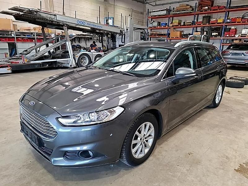 Weiß Gebraucht 2018 Ford Mondeo Business Edition Kombi | 10.990 € (Fairer Preis) - Bild 1/4