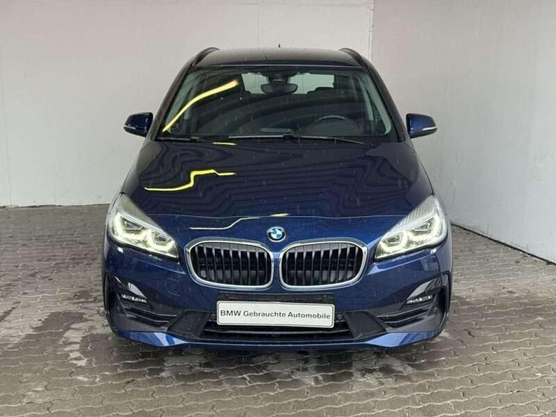 Gebraucht BMW 218 Active Tourer Advantage 140 PS (102 kW) 2020 Mediterranblau metallic Van / Kleinbus
