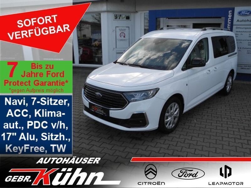 Weiß Neu 2025 Ford Grand Tourneo Connect Van / Kleinbus | 34.890 € (Etwas zu teuer) - Bild 1/2