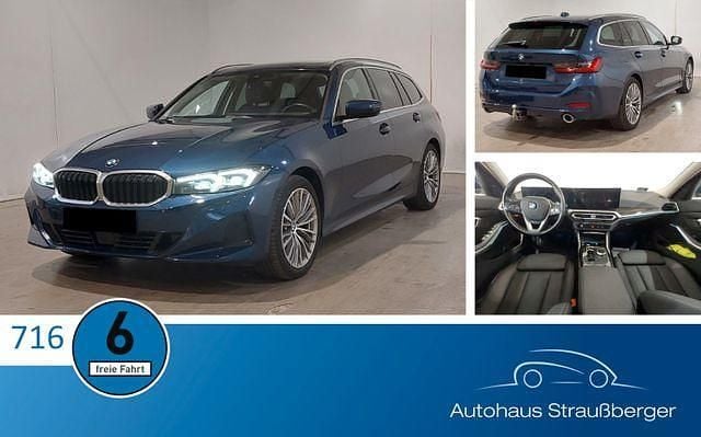 Blaukeine angabe Gebraucht 2023 BMW 320 Shadowline Kombi | 33.990 € (Fairer Preis) - Bild 1/4