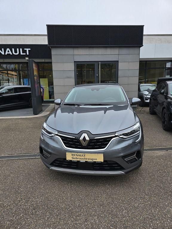 Grau Gebraucht 2022 Renault Arkana Techno SUV | 17.495 € (Fairer Preis) - Bild 1/4