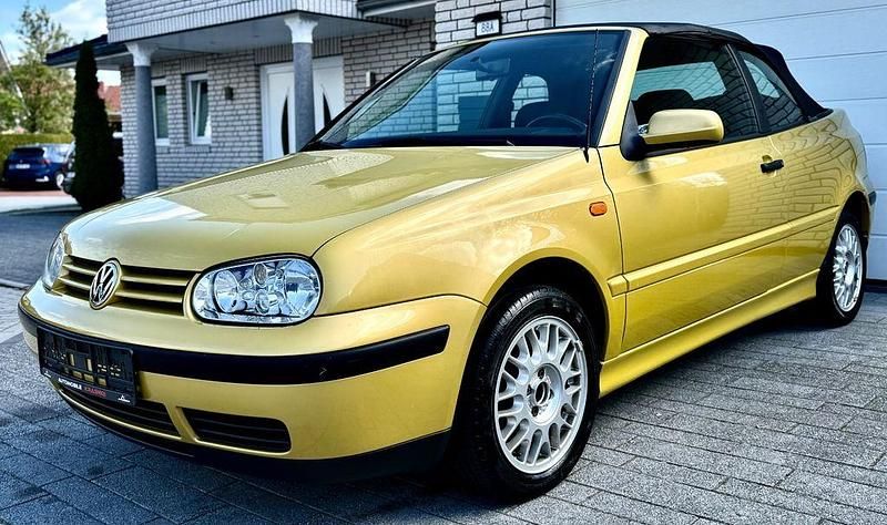 Gebraucht VW Golf Cabriolet Karmann 75 PS (55 kW) 1998 Gelb Cabrio