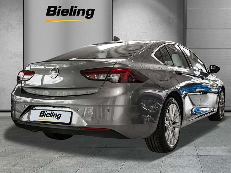 Gebraucht Opel Insignia Business Elegance 122 PS (89 kW) 2021 Grau metallic Limousine