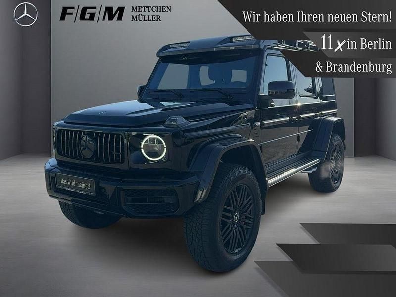 197 obsidianschwarz metallic Gebraucht 2025 Mercedes G63 AMG AMG SUV | 312.500 € - Bild 1/4
