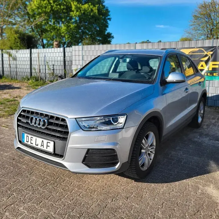 Gebraucht Audi Q3 Basis 150 PS (110 kW) 2015 Silber SUV