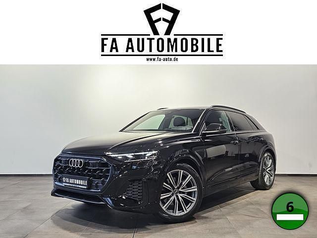 Schwarz Gebraucht 2025 Audi Q8 Black Edition SUV | 64.590 € (Superpreis) - Bild 1/4