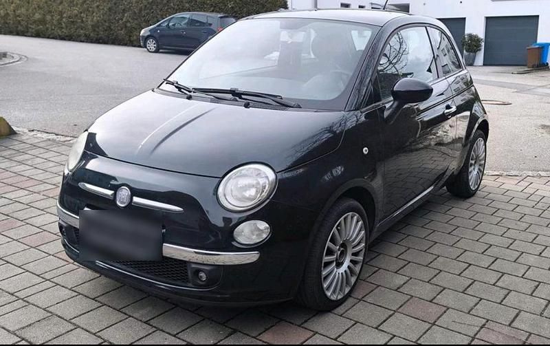 Gebraucht Fiat 500 69 PS (50 kW) 2011 Schwarz Kleinwagen