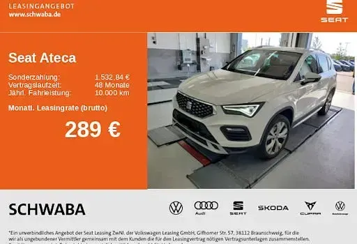 Gebraucht Seat Ateca Xperience 150 PS (110 kW) 2023 Weiß SUV