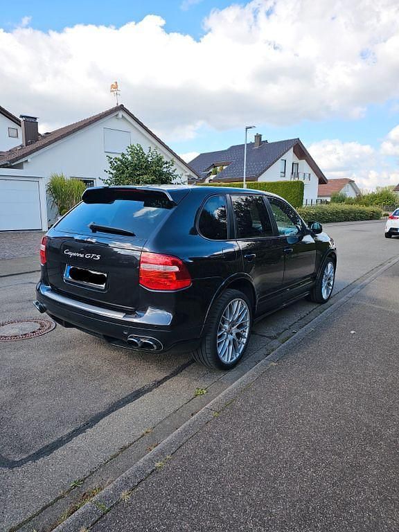 Gebraucht Porsche Cayenne GTS 405 PS (297 kW) 2008 Schwarz SUV