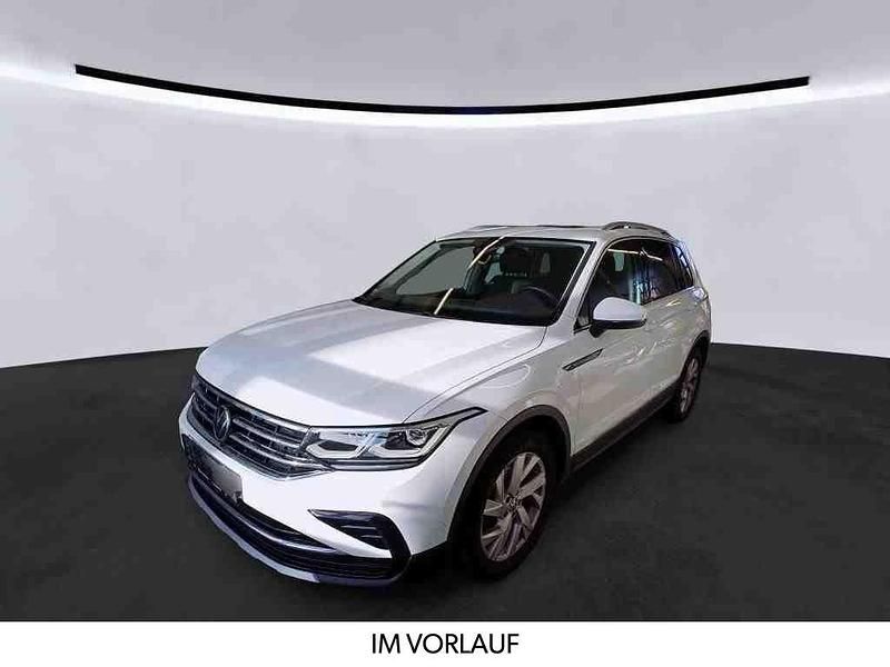 Gebraucht VW Tiguan Elegance 150 PS (110 kW) 2022 Weiß SUV