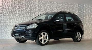 Schwarz Gebraucht 2007 Mercedes ML280 Sport SUV | 7.990 € (Fairer Preis) - Bild 1/4