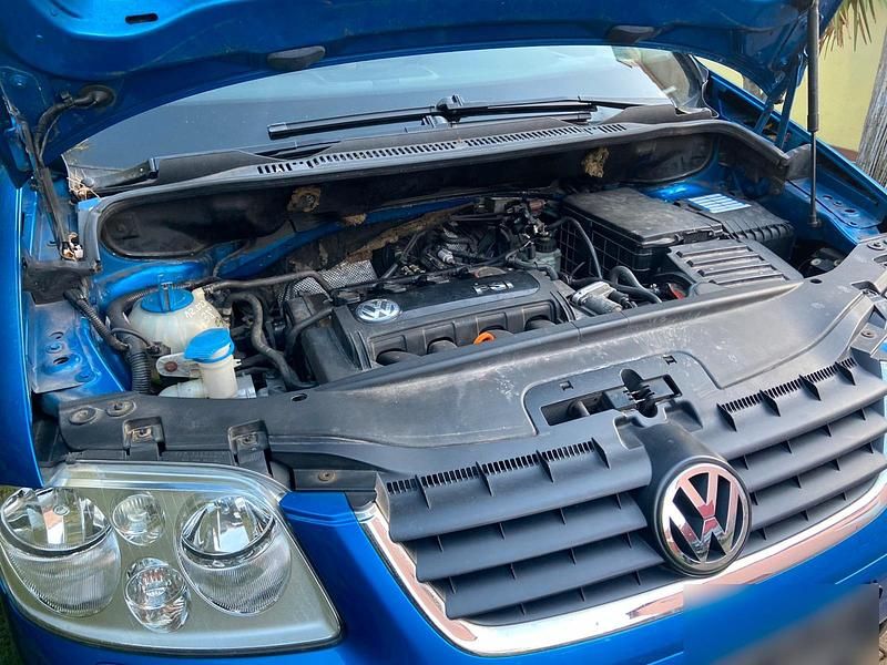 Gebraucht VW Touran 150 PS (110 kW) 2005 Blau Van / Kleinbus