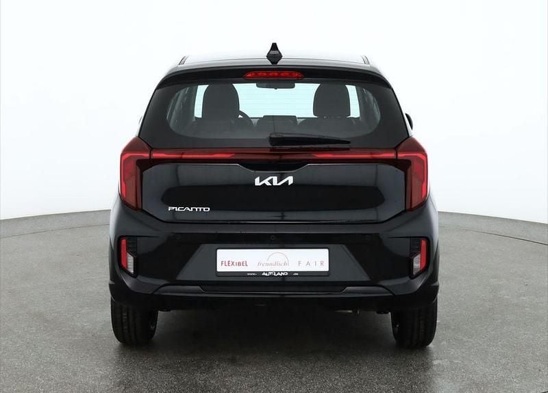 Neu Kia Picanto Vision 63 PS (46 kW) 2025 Schwarz Kleinwagen