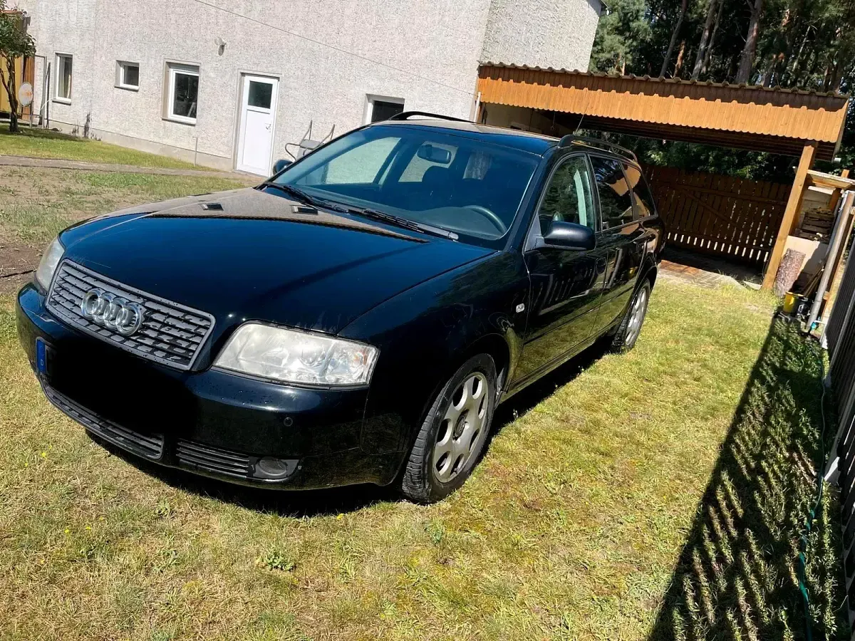 Usata Audi A6 250 CV (183 kW) 2004 Nero Station wagon