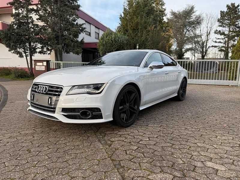 Weiß Gebraucht 2013 Audi S7 Sport Kleinwagen | 27.490 € (Superpreis) - Bild 1/4