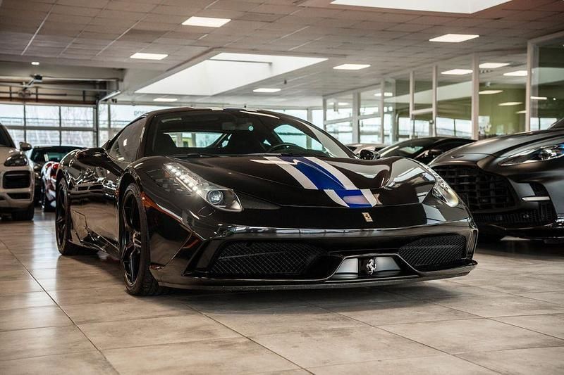 Schwarz Gebraucht 2015 Ferrari 458 Coupé | 474.900 € (Fairer Preis) - Bild 1/4