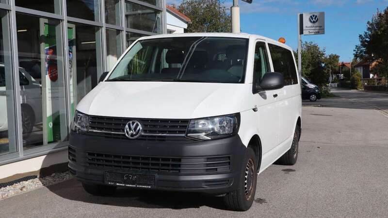 Candyweiß Gebraucht 2018 VW T6 Van | 21.490 € (Teuer) - Bild 1/4