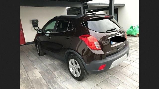 Gebraucht Opel Mokka 136 PS (100 kW) 2016 Braun metallic SUV