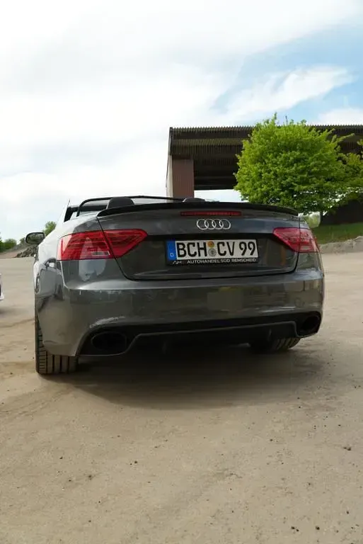 Gebraucht Audi RS5 Sport 450 PS (330 kW) 2013 Grau Cabrio