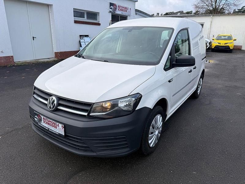 Weiß Gebraucht 2017 VW Caddy Van / Kleinbus | 7.500 € (Superpreis) - Bild 1/4