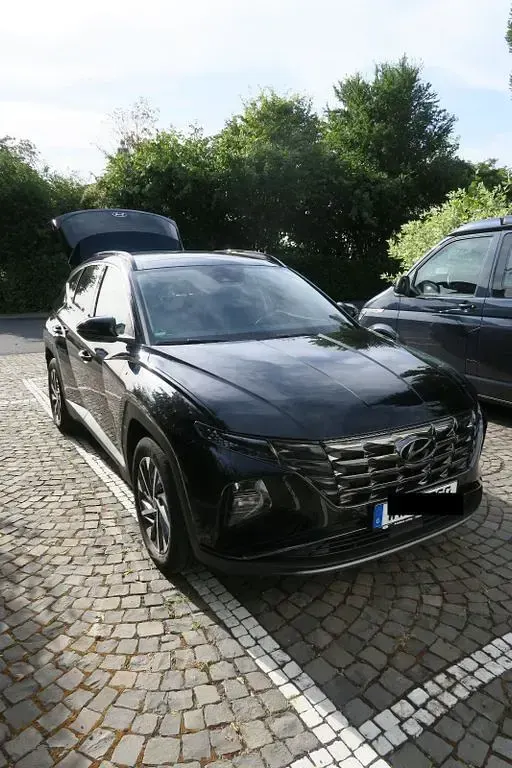 Gebraucht Hyundai Tucson Trend 150 PS (110 kW) 2023 Schwarz SUV
